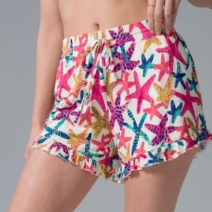 Soma cool nights ruffle shorts 💓